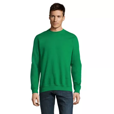 Bluza unisex klasyczna 280 g/m² Sol's NEW SUPREME - Zielony (S13250-KG)