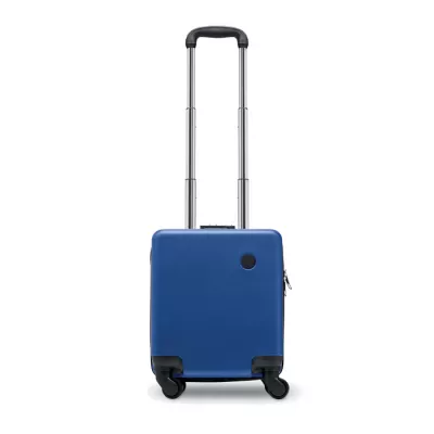 Walizka 14" na 4 kółkach z ABS STOR - Niebieski (MO2341-37)