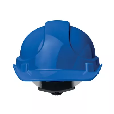 Kask ochronny z ABS EN397 HELM - Niebieski (MO2456-37)