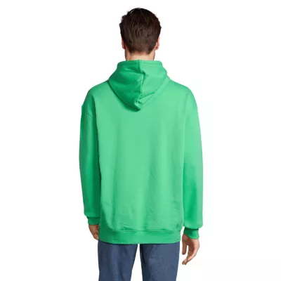 Bluza unisex z kapturem 280 g/m² Sol's CONDOR - Wiosenna Zieleń (S03815-EO)