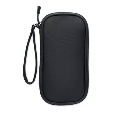 Etui na akcesoria z RPET 600D ALLTHERE - Czarny (MO2859-03)