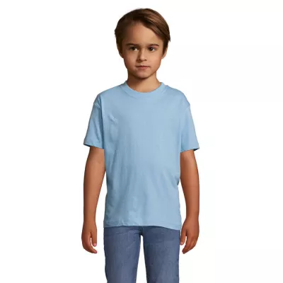 Koszulka dziecięca 150 g/m² Sol's REGENT KIDS - Blekitny (S11970-SK)
