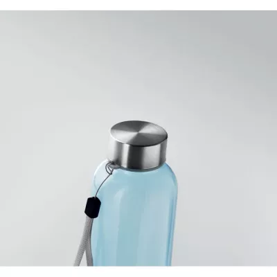 Butelka z RPET 500 ml UTAH RPET - Przezroczysty Blekitny (MO9910-52)