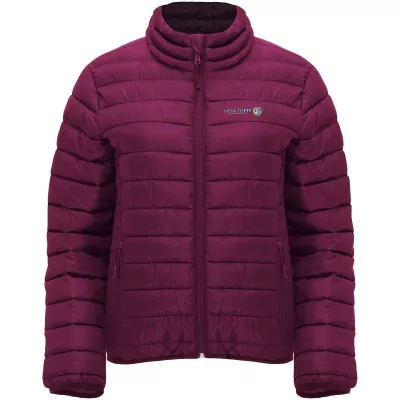 Finland kurtka damska ocieplana - Plum red (R5095-PLUMRED)
