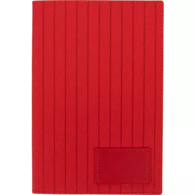 Notatnik A5 w linie z trzciny cukrowej STANLEY - czerwony (2498005)