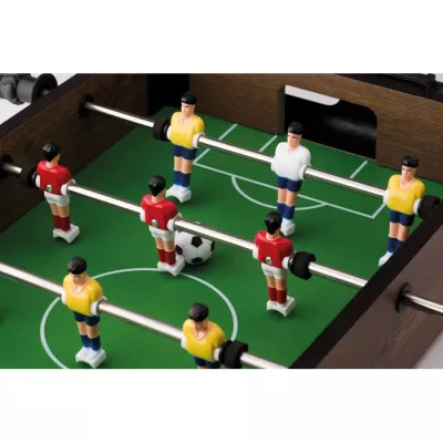 Piłkarzyki stołowe mini z MDF FUTBOLIN - Wielokolorowy (MO9192-99)