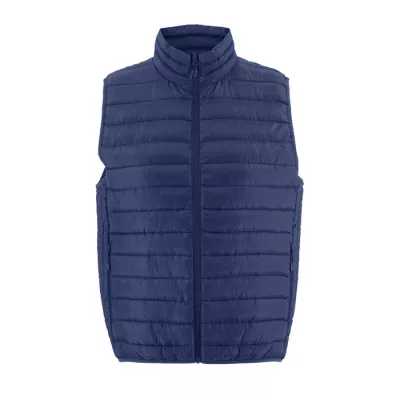 Bezrękawnik męski pikowany Sol's STREAM BW MEN - Denim (S04020-DM)