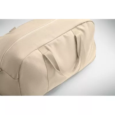 Torba podróżna duffle z recyklingu 450 g/m² DUFFAS - Bezowy (MO2507-13)