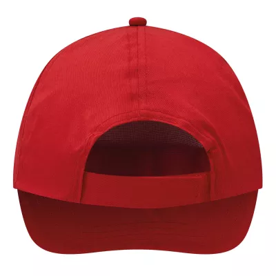 Czapka dla dzieci - czerwony (56-0702118)