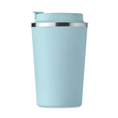 Kubek termiczny ze stali 350 ml BRACE - Baby Blue (MO6276-66)