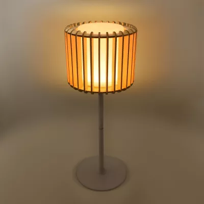 Lampa LED Coollux Lamella Luna Tall - naturalny-t (LT40731-N0094)