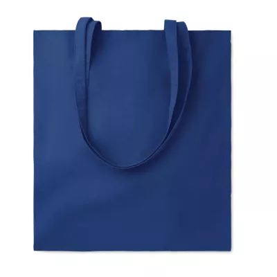 Torba bawełniana kolorowa 180 g/m² COTTONEL COLOUR++ - Niebieski (MO9846-04)