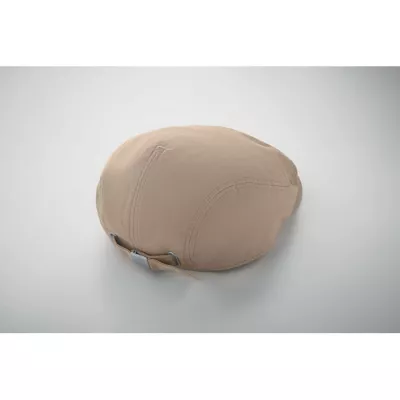Czapka kaszkiet z bawełny twill 235 g/m² FLAT PEAK - Bezowy (MO2850-13)