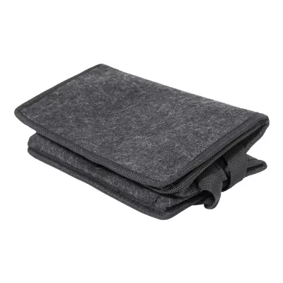 Refelt Cool Torba termiczna RPET - ciemno szary (AP800046-80)