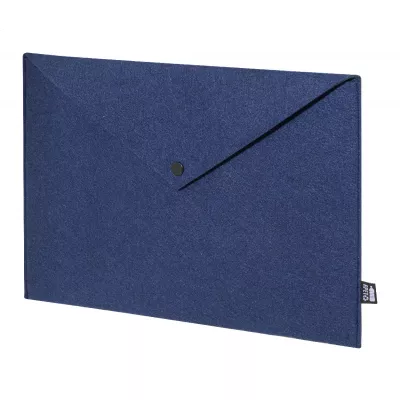Refelt Slim Torba na dokumenty RPET - ciemno niebieski (AP800086-06A)