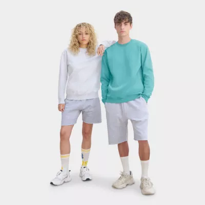 Bluza unisex bez kaptura 280 g/m² Sol's COLUMBIA - Pool Blue (S03814-BP)