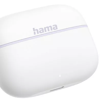 Bezprzewodowe słuchawki douszne Hama Freedom Buddy II - biały (VH012-02)