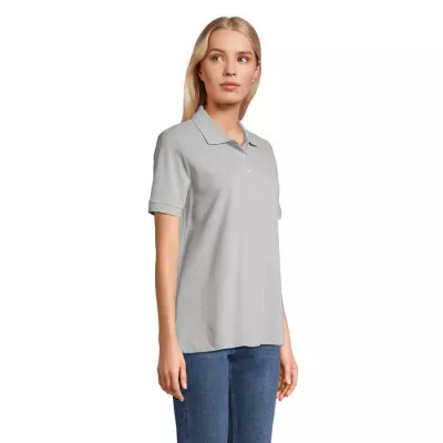 Koszulka polo damska Sol's PACIFIC WOMEN - Pure Grey (S04440-PG)