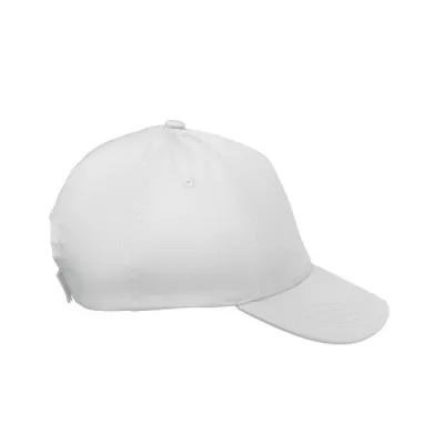Czapka z daszkiem dziecięca 180 g/m² BUZZ KIDS - Bialy (MO2346-06)