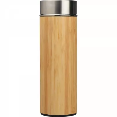 Butelka bambusowa 350 ml RAMON - beżowy (6166713)