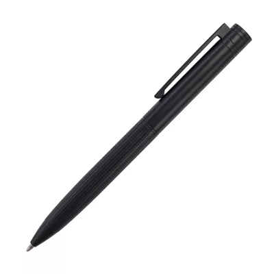 Zestaw upominkowy notes z długopisem Solene - czarny (R02343.02)