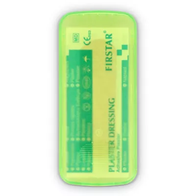 Pudełko z 5 plastrami z polietylenu (56 × 18 mm) - jasnozielony (LT90320-N0032)