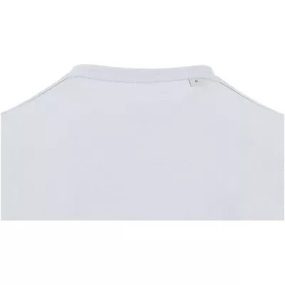 Balfour organiczna koszulka unisex o gramaturze 200 g/m² z krótkim rękawem i certyfikatem OCS - Biały (39557-WHITE)