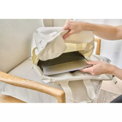 Plecak reklamowy - beżowy (VB141-20)