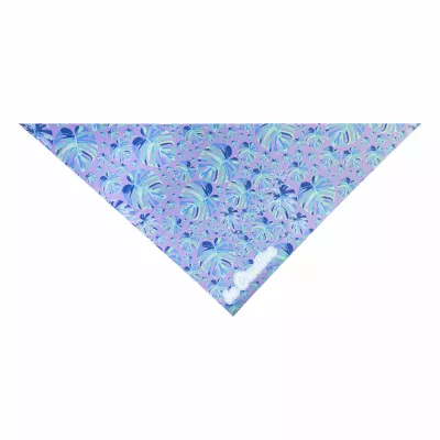 TriScarf personalizowany szalik na głowę RPET - biały (AP716931)