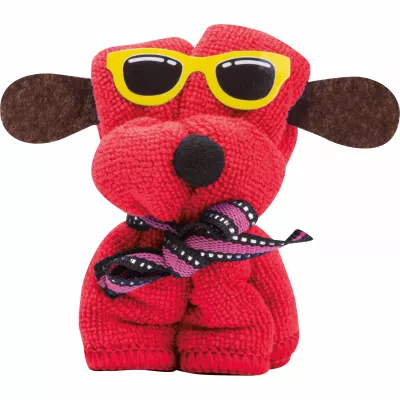 Ręcznik FLAVIO - czerwony (9546705)