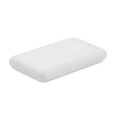 Powerbank 5000 mAh z ABS z recyklingu POWER52C - Bialy (MO2279-06)
