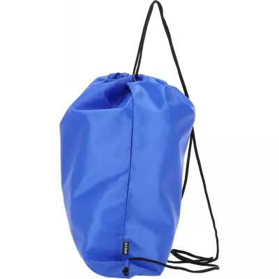 Worek z poliestru z recyklingu 210D WANDA - niebieski (6470004)