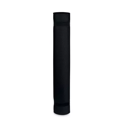 Mata do jogi z pianki EVA 180x60 cm YOGI - Czarny (MO9463-03)