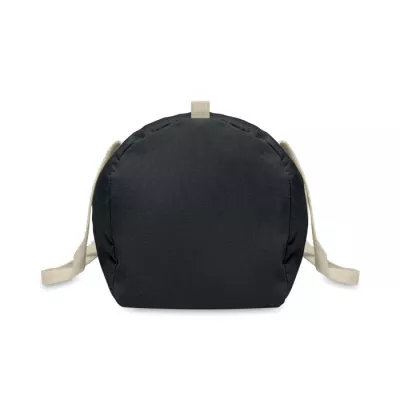 Torba sportowa z recyklingu 320 g/m² SINN - Czarny (MO2550-03)
