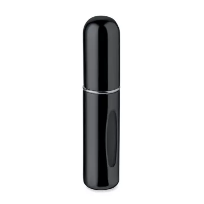 Atomizer na perfumy aluminiowy 5 ml SPRAY - Czarny (MO3133-03)
