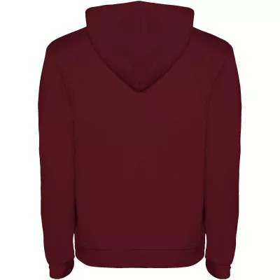 Bluza z kapturem "kangurek" 280 g/m² Roly Urban - Garnet (R1067-GARNET)