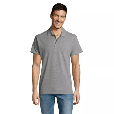 Koszulka polo męska piqué 170 g/m² Sol's SUMMER II - Szary Melanż 2 (S11342-GY)