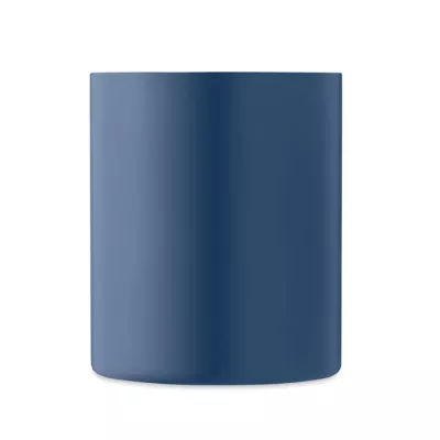 Kubek dwuścienny stalowy z uchwytem 300 ml TANISS - Francuski Granat (MO6600-85)