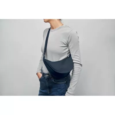 Torba crossbody z oxford 400D KOROVIN CROSS - Niebieski (MO2685-04)