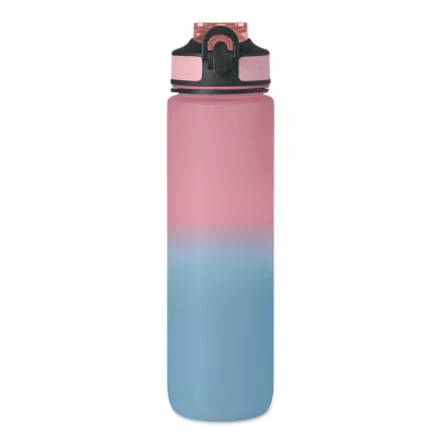 Butelka sportowa RPET 1000 ml ze słomką ACTIVATE - Dziecięcy Róż (MO2489-11)