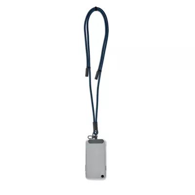 Smycz do telefonu z kablem 60W USB-C COCHARGE - Francuski Granat (MO2618-85)