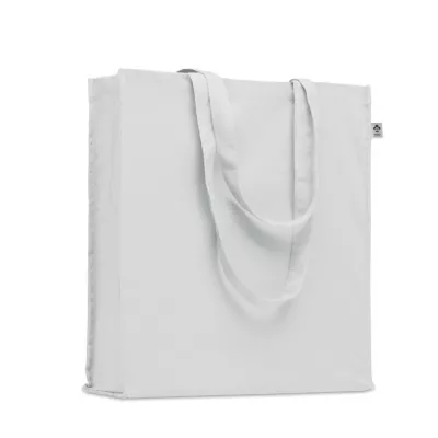 Torba z bawełny organicznej 220 g/m² BENTE COLOUR - Bialy (MO2197-06)