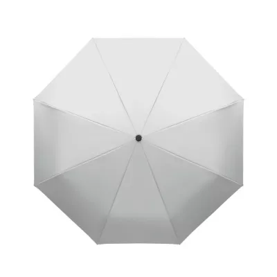 Parasol składany wiatroodporny 21" z RPET UMKRAB - Bialy (MO2692-06)