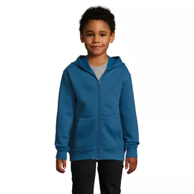 Bluza dziecięca z kapturem 260 g/m² Sol's STONE KIDS - Niebieski Łupkowy (S02092-SL)