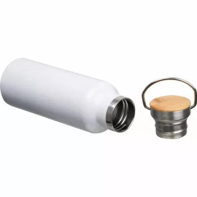 Butelka termiczna do sublimacji 500 ml MONIKA - biały (8525906)