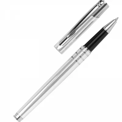 Zestaw piśmienny długopis i pióro kulkowe NORMA - biały (1076106)