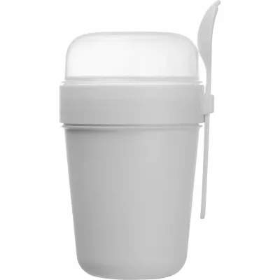 Kubek na jogurt 750 ml MARIANA - biały (8552406)