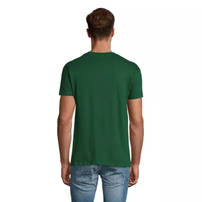 Koszulka unisex 150 g/m² Sol's TITAN - Ciemnozielony 2 (S04728-DV)