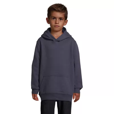 Bluza dziecięca z kapturem Sol's CONDOR KIDS - French Navy (S04238-FN)
