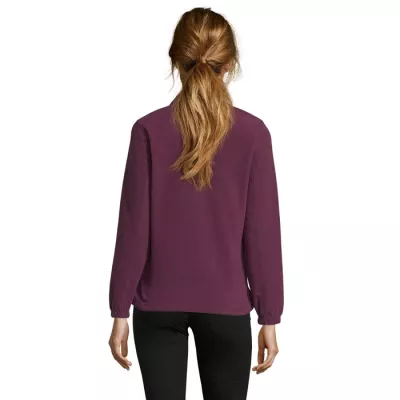 Polar damski rozpinany 300 g/m² Sol's NORTH WOMEN - Burgundy (S54500-BG)